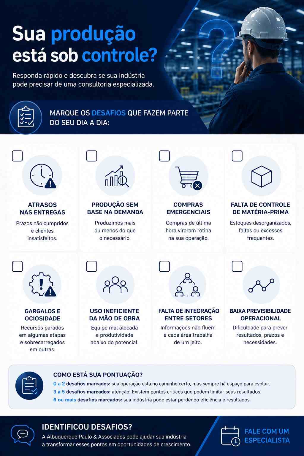Gestão da produção industrial: veja como otimizar resultados