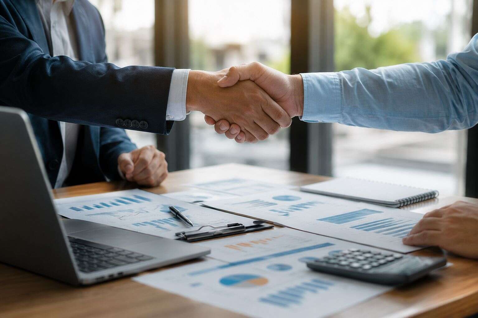 Reunião corporativa sobre captação de recursos para empresas.