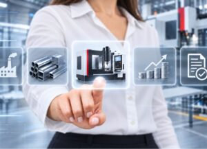 Financiamento para máquinas e equipamentos em ambiente industrial com tecnologia e automação.